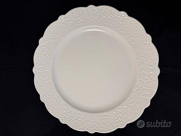 Alessi piatto porcellana di portata, centimetri 33