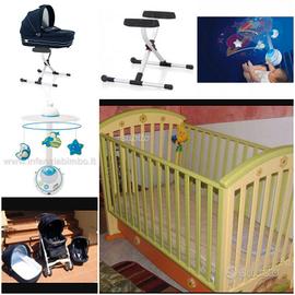 Lettino Bimbo - Box - Proiettore - Fasciatoio, ecc