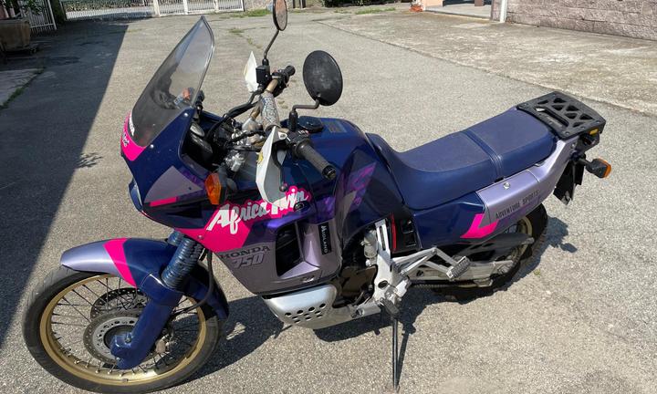 Africa twin 750 rd04 - PERMUTA CON QUAD