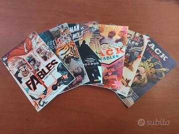 Batman Vs. Luca Wolf; Fables 1 , 2; Jack of Fables