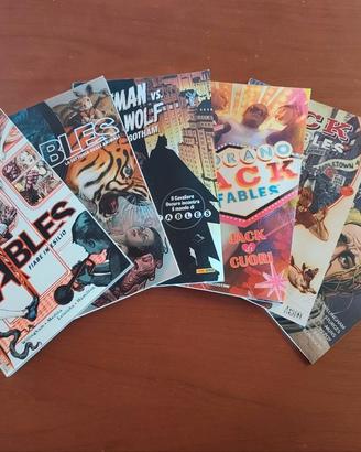 Batman Vs. Luca Wolf; Fables 1 , 2; Jack of Fables