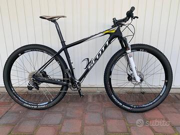 BiciMtb scott scale 900 rc taglia L