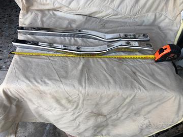 Barre porta parafango harley