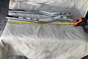 Barre porta parafango harley