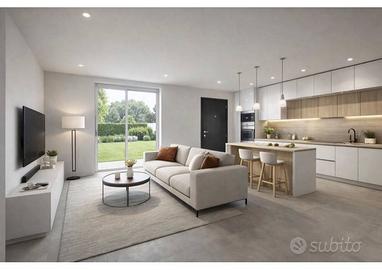 Villa di 111 m² con 3 locali e box auto a Occhiobe