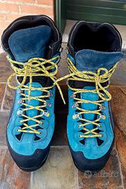 Salewa Condor GTXEvo e Ramponi GrivelAirtech