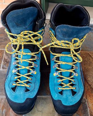 Salewa Condor GTXEvo e Ramponi GrivelAirtech