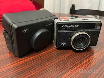 Macchina Foto Agfamatic 100 sensor