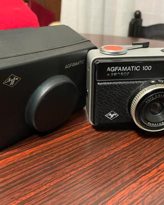 Macchina Foto Agfamatic 100 sensor