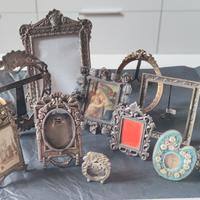 Cornici e immagini devozionali Ag e altri material