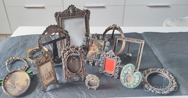 Cornici e immagini devozionali Ag e altri material