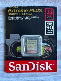 San Disk Extreme Plus 32GB