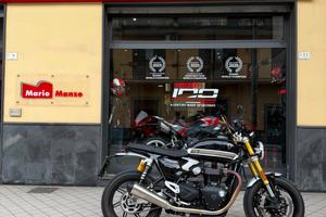Triumph Speed Twin 1200 rs black anno 2026