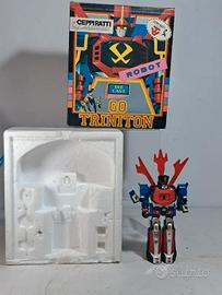 Ceppi Ratti Goshogun go Triniton Robot Tokusatsu 