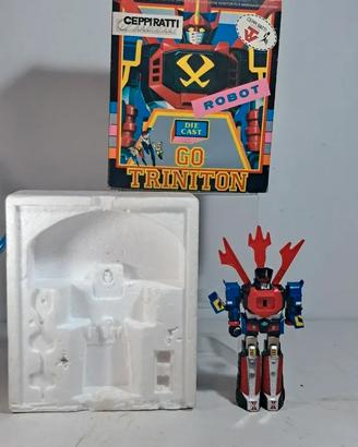 Ceppi Ratti Goshogun go Triniton Robot Tokusatsu 