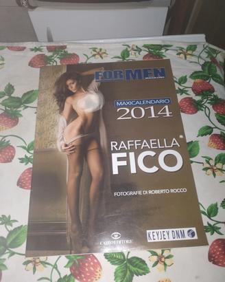 calendario  raffaella fico 