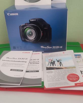 Canon Power Shot SX30 is 