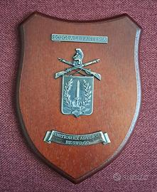 CREST SCUOLA DI FANTERIA ANNI 70 - 80