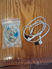 2 coppie auricolari  per lettore mp3 subacqueo