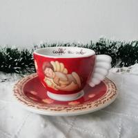 Thun tazza caffè Natale 2004 Limited Edition 