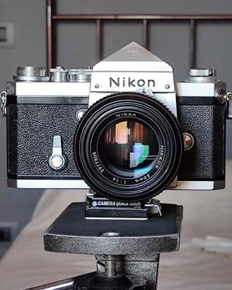 Nikon F Standard "Nippon Kogaku"+Nikkor 50mm F1.4