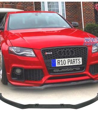 SPOILER LABBRO ANTERIORE AUDI A4 B8 LOOK RS4 11-15