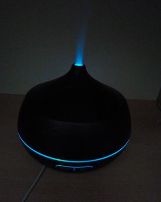 diffusore oli essenziali + 4 oli essenziali