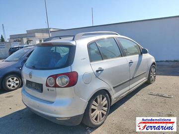 Vw golf plus 5 521, 5m1 1.9 tdi 105cv ricambi