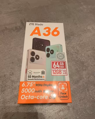 ZTE Blade A36