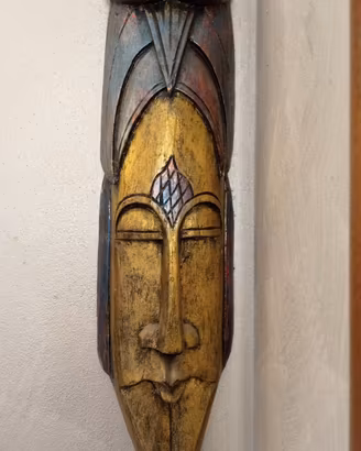 coppia Maschere africane 