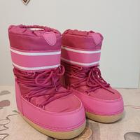 Skiboots bambina tg. 30/31 Brugi