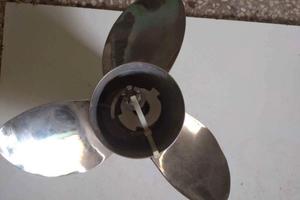 Elica in acciaia Yamaha