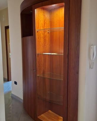 Mobile da semi incasso IN VERO LEGNO