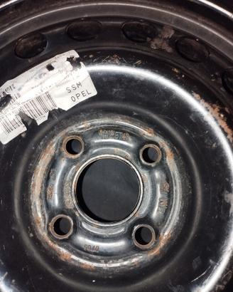ruota di scorta opel