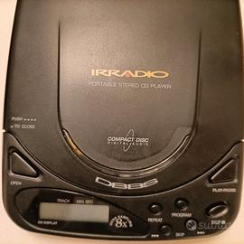 Lettore CD portatile IRRADIO