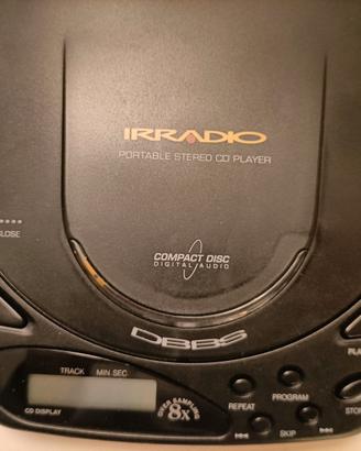 Lettore CD portatile IRRADIO