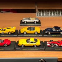 Ferrari da collezione scala 1:43