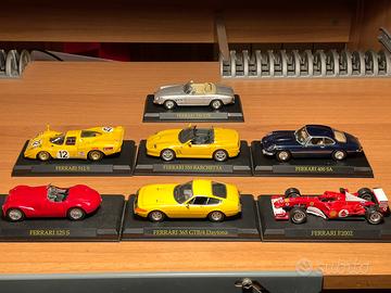 Ferrari da collezione scala 1:43