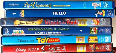 Cartoni animati Disney in DVD