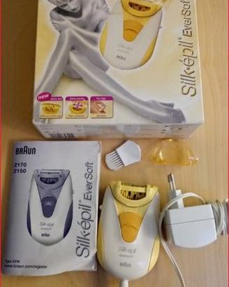 BRAUN Silk Epil EverSoft 2170 2150