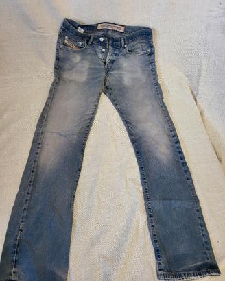 jeans Diesel taglia M (30 W 32 L) come da foto 