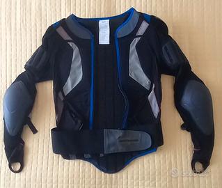 BMW giubbotto moto con protezioni tg XL