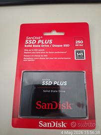 NUOVO Sandisk SSD Plus 250GB 2,5" SATA III