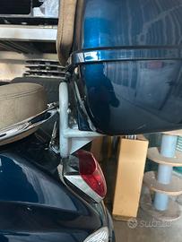 Supporto bauletto Piaggio Vespa