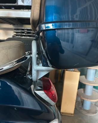 Supporto bauletto Piaggio Vespa
