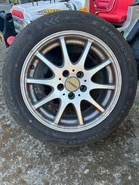 Cerchi con gomme 195/55 R 15