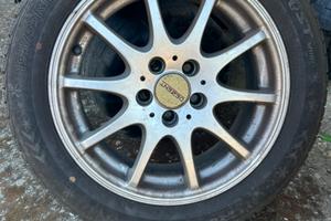 Cerchi con gomme 195/55 R 15