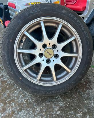 Cerchi con gomme 195/55 R 15