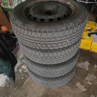 cerchi e gomme invernali 185/65R15