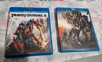 Transformers 3 + Revenge of the Fallen Blu-ray/DVD